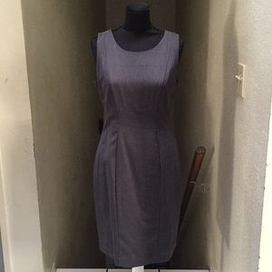 H&M Grey Business Dress